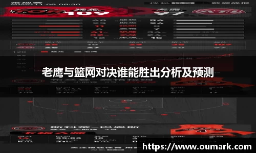 老鹰与篮网对决谁能胜出分析及预测